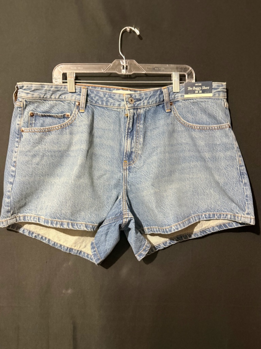 Abercrombie & Fitch Light Blue Denim Jeans - The Baggy